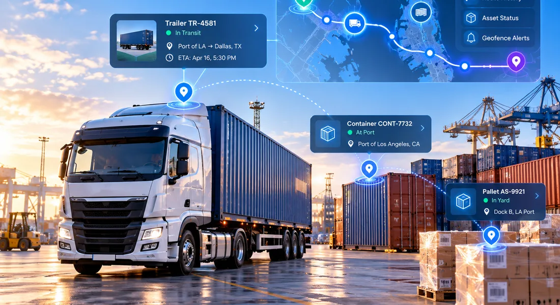 Asset & Trailer Tracking | TrackMyCar.lk