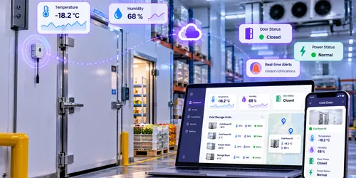 Cold Chain Monitoring