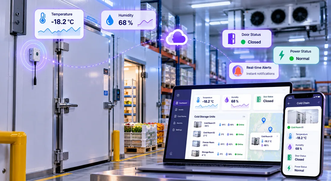 Cold Chain Monitoring | TrackMyCar.lk