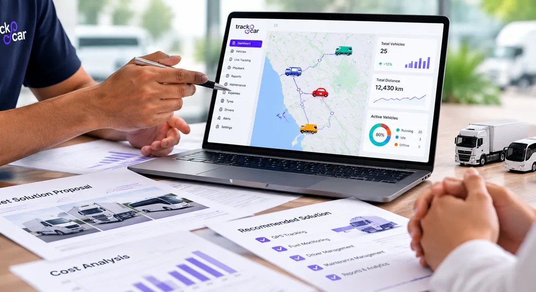 GPS Tracking for Bakeries | TrackMyCar.lk