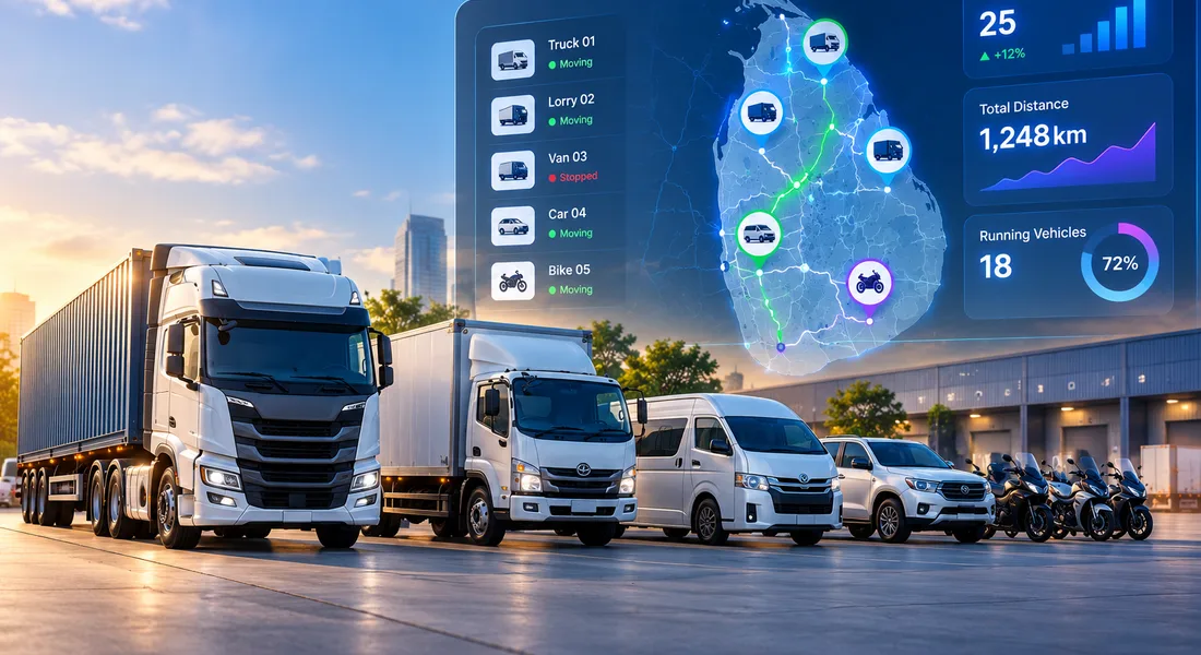 Fleet Management | TrackMyCar.lk