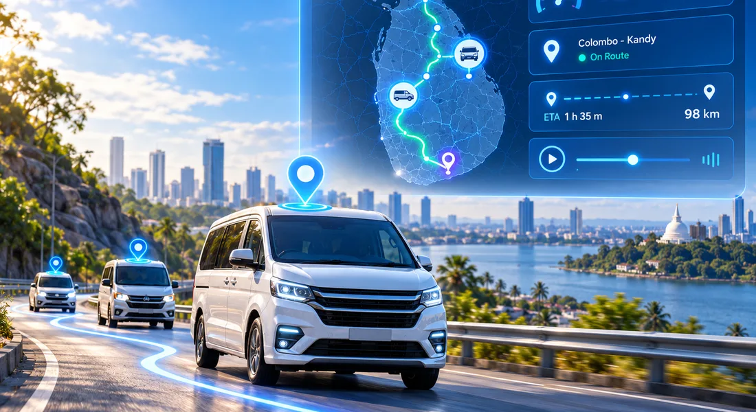 Smart GPS Tracking | TrackMyCar.lk