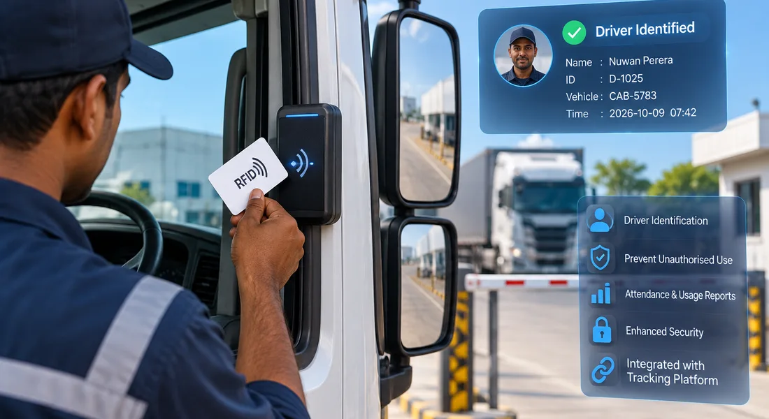 RFID Integration | TrackMyCar.lk