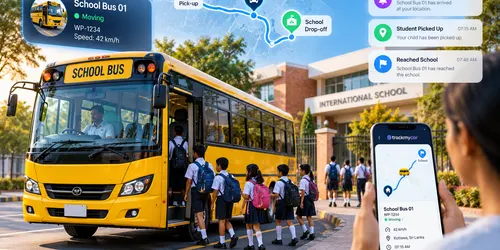 School Bus Tracking