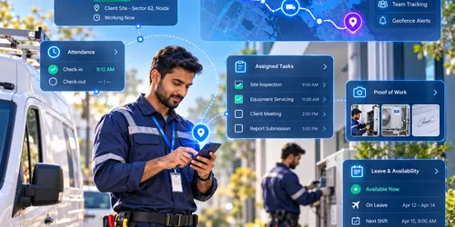 Workforce & Field Staff Tracking